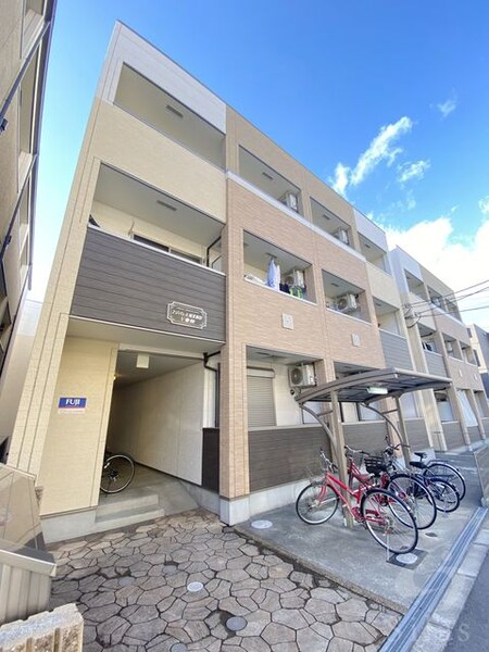 フジパレス城東諏訪Ⅴ番館外観写真