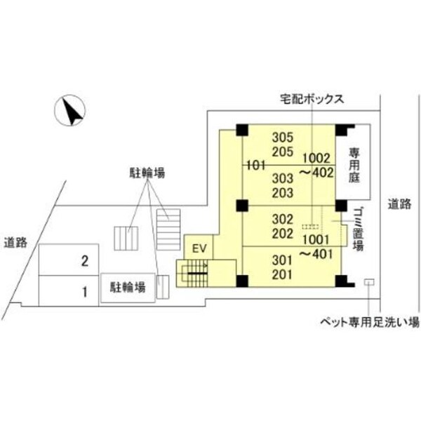 配置図
