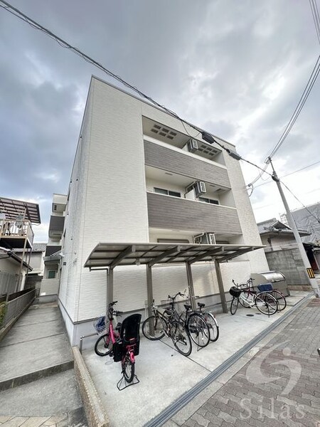 フジパレス桑津Ⅲ番館外観写真