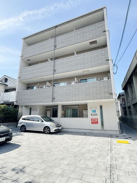 ウェルスクエア西宮北口の物件外観写真