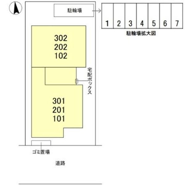 配置図