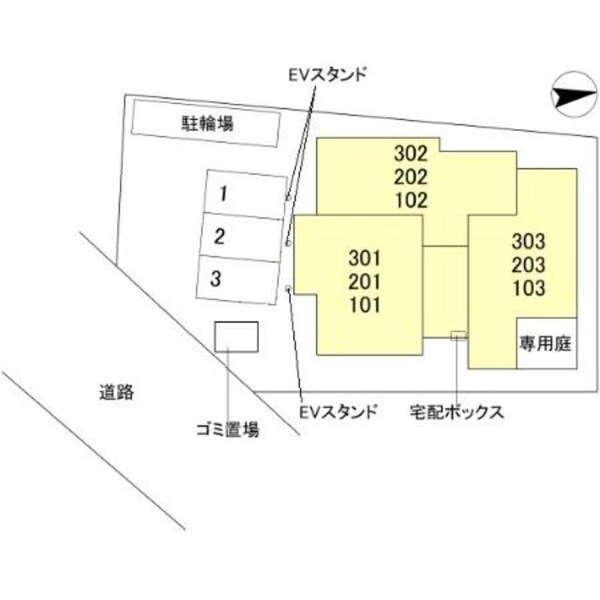 配置図