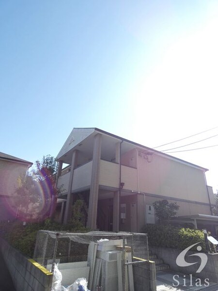 バンブーコートⅢ番館外観写真
