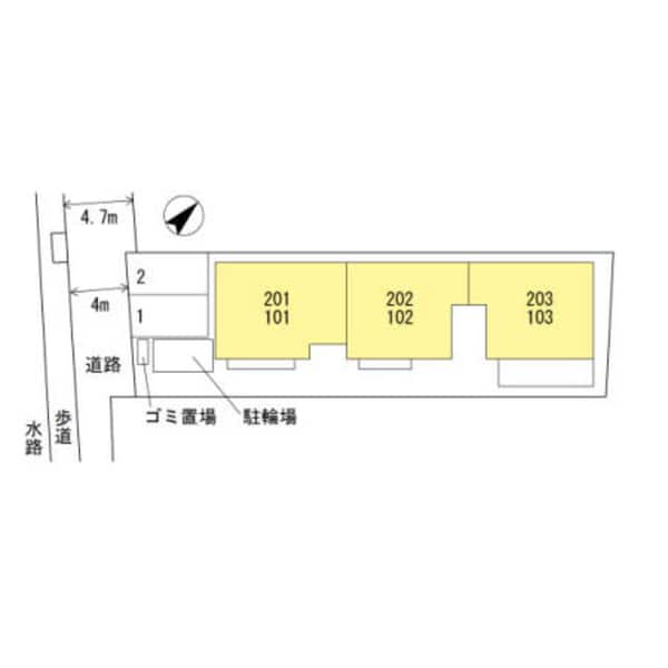 配置図