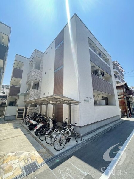 フジパレス今川Ⅵ番館外観写真