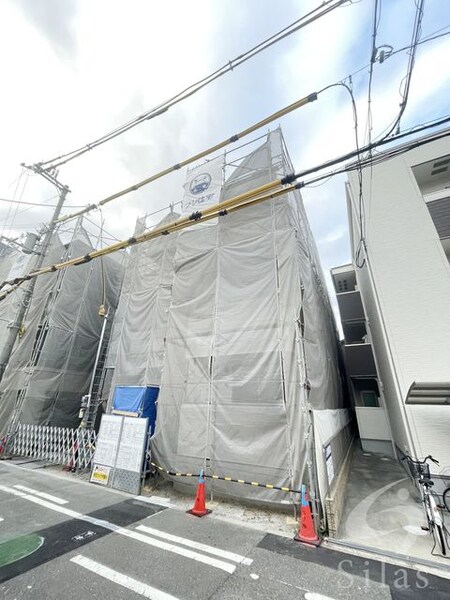 フジパレス北加賀屋駅北Ⅲ番館外観写真