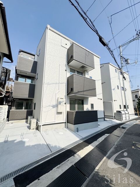 ドエル小花の物件外観写真