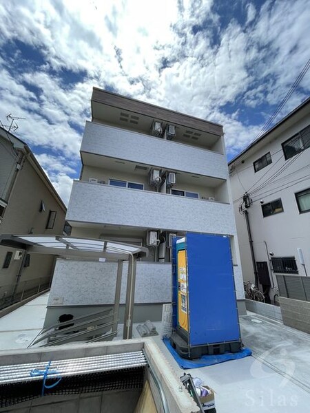 フジパレス尼崎西難波Ⅲ番館外観写真