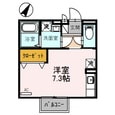 メゾンボヌールの間取図