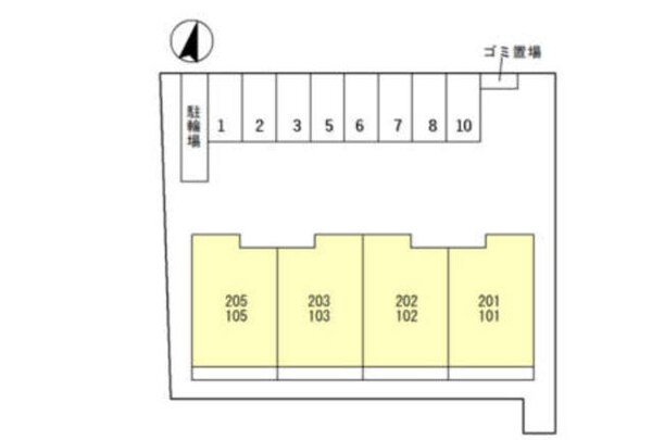 配置図