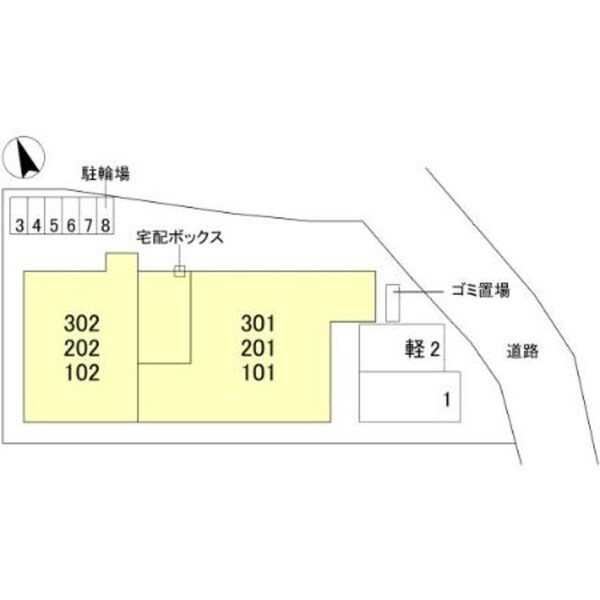 配置図