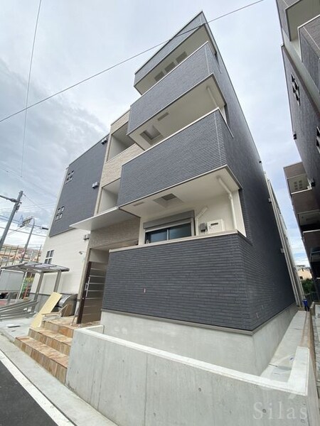 フジパレス石橋ノース外観写真
