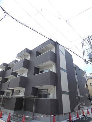 フジパレス下新庄駅東Ⅰ番館外観写真