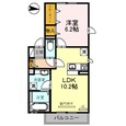 セピアコート住吉大社の間取図