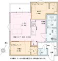 REGALEST-KLC塚本の間取図