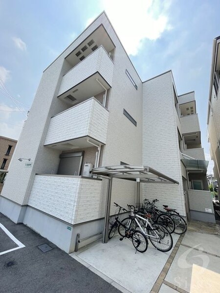 フジパレス堺南長尾Ⅱ番館外観写真