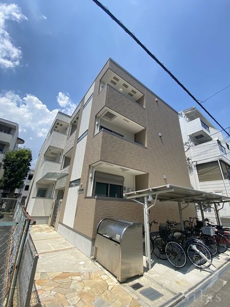 フジパレス豊里Ⅵ番館外観写真