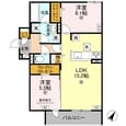 D-residence大島町の間取図