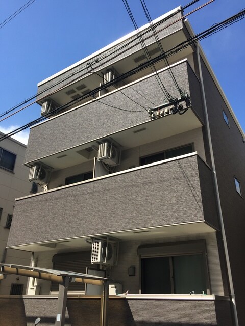 フジパレス鶴見Ⅴ番館の物件外観写真