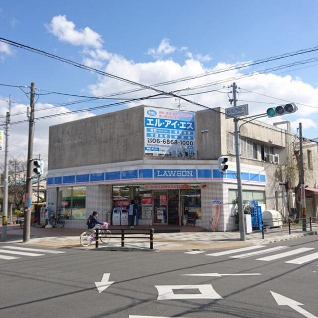 ローソン豊中服部西町3丁目店