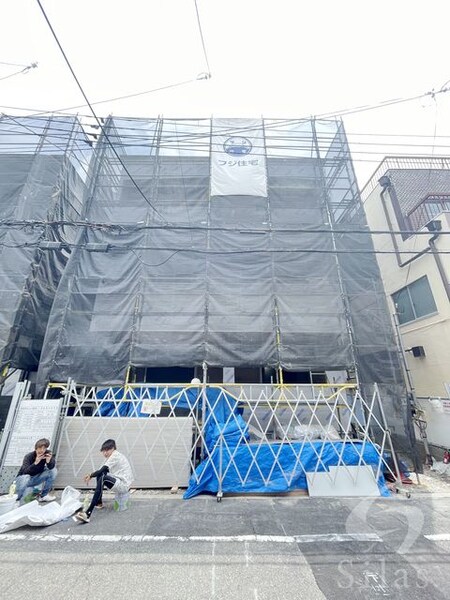 フジパレス今川駅東Ⅱ番館外観写真