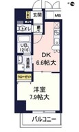 アーバネス淀川の間取図