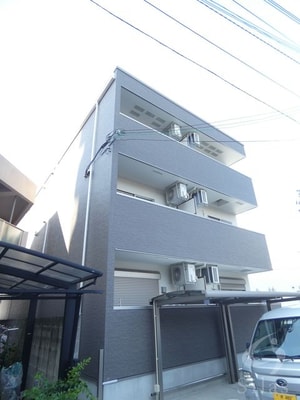 フジパレス野里2番館外観写真
