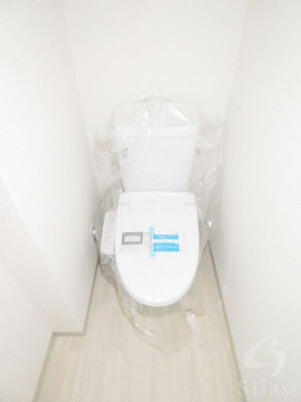 トイレ(建築中)