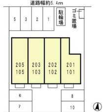 グランシャンブルの外観写真