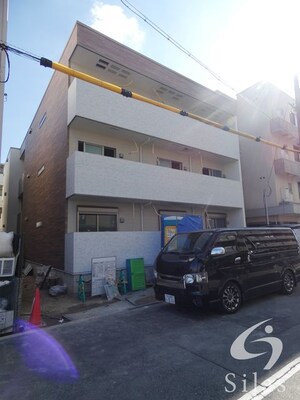 フジパレス下新庄駅西Ⅱ番館外観写真