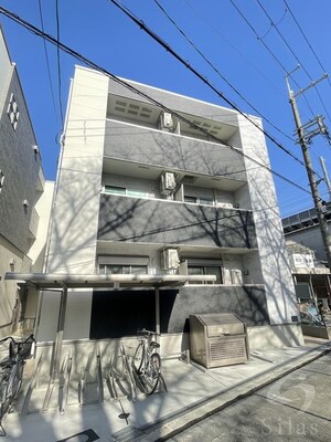 フジパレス十三北Ⅱ番館外観写真