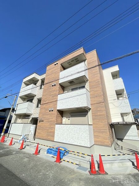 フジパレス大物駅南Ⅲ番館外観写真