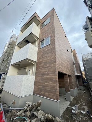 フジパレス森河内東Ⅱ番館外観写真