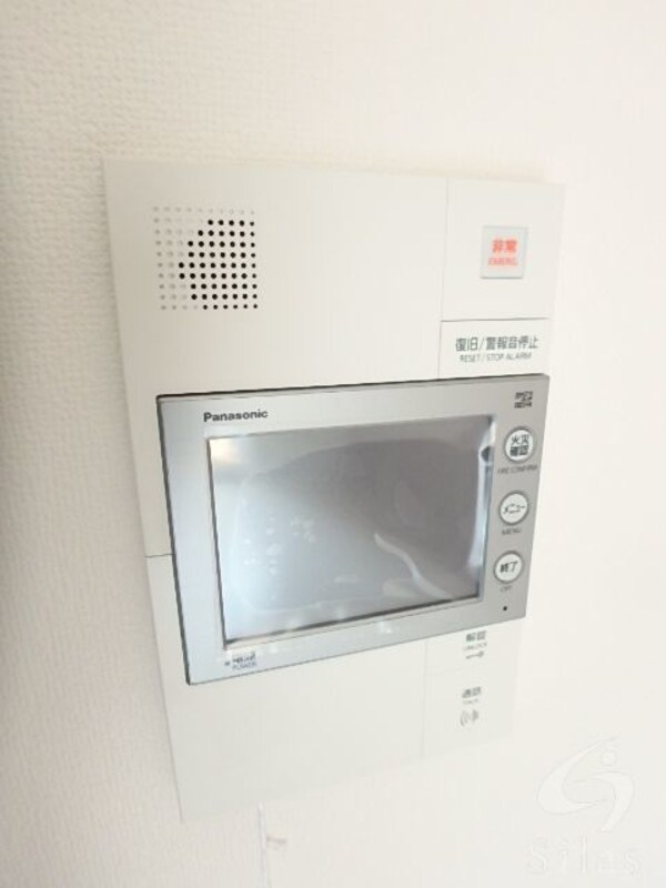 セキュリティ(同建物モデルルーム)
