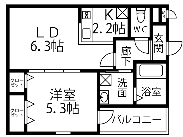 間取図