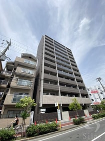 レジュールアッシュOSAKAディフィールの外観写真