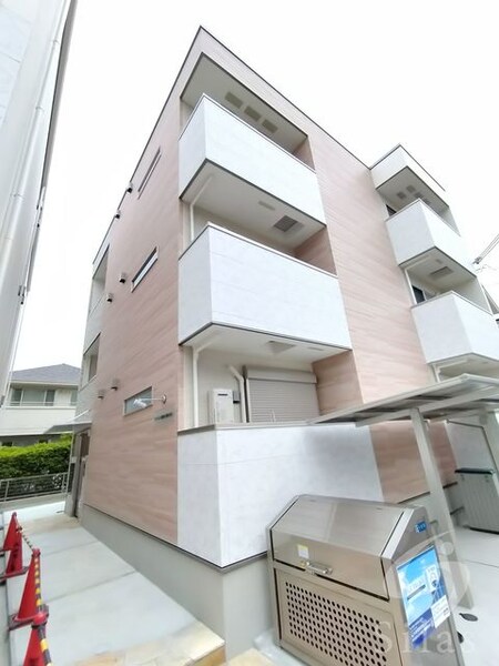 フジパレス池田天神EAST外観写真