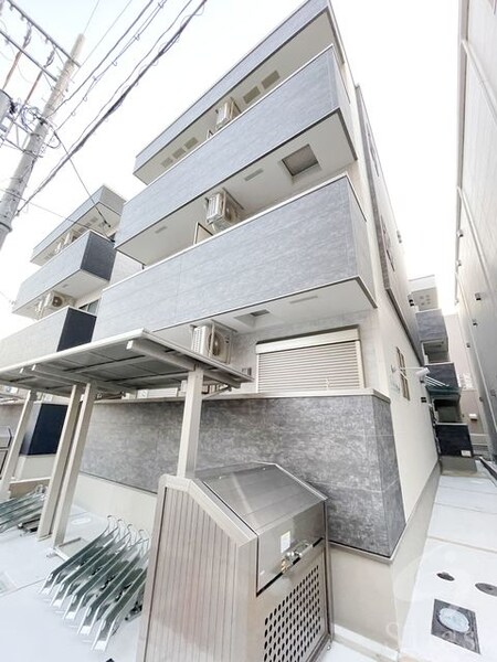 フジパレス長原駅西Ⅴ番館外観写真