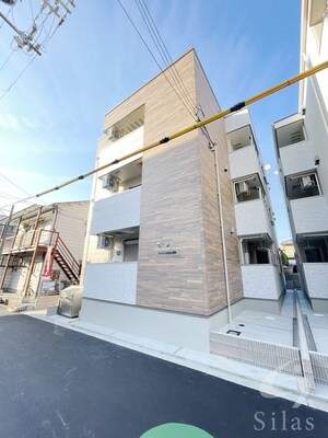 フジパレス出来島Ⅰ番館外観写真