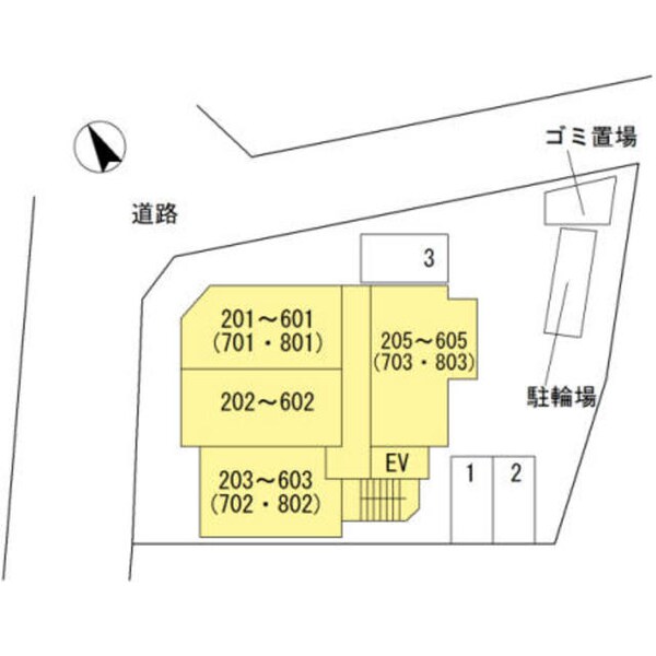 配置図