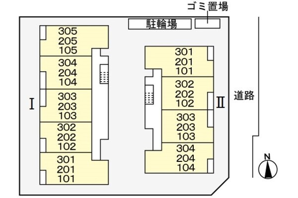 配置図