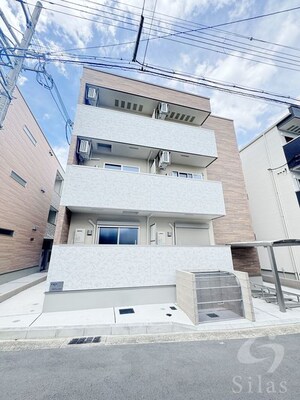 フジパレス西宮鳴尾Ⅴ番館外観写真