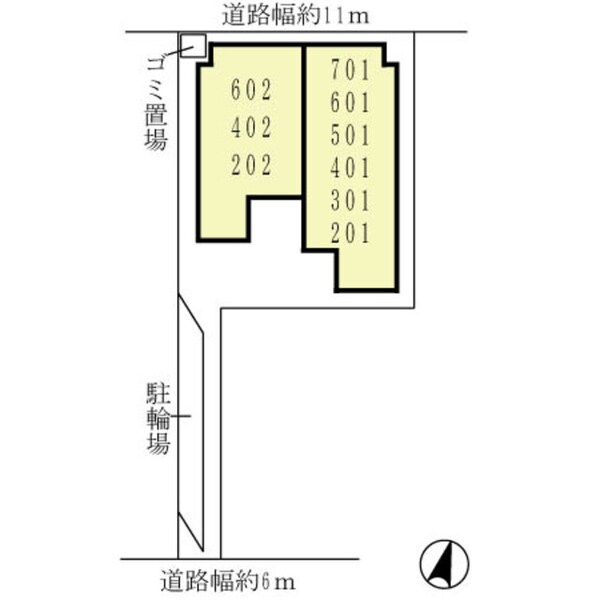 配置図