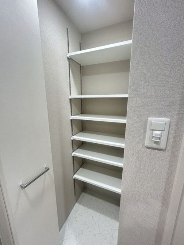 収納