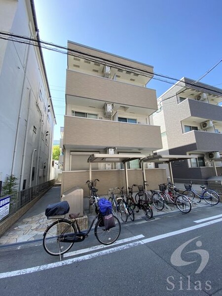 フジパレス西住之江Ⅱ番館外観写真