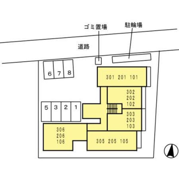 配置図