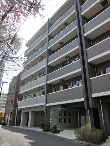 ドルチェ東京押上ツインズ弐番館外観写真