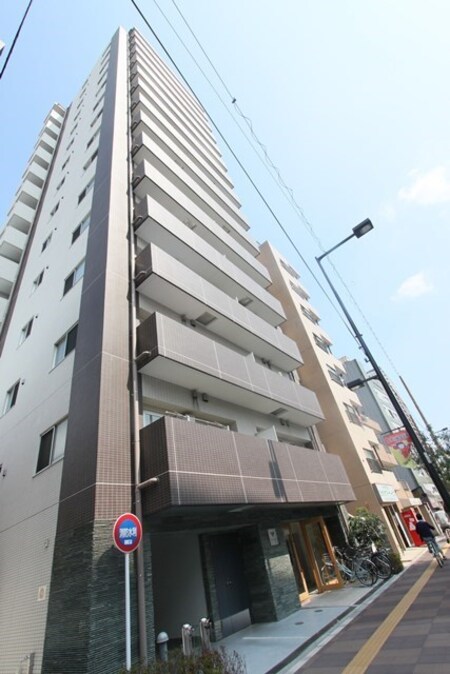 ルガルスクエア南千住外観写真
