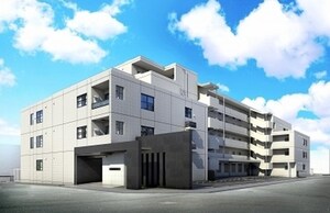 スアヴィス舎人外観写真