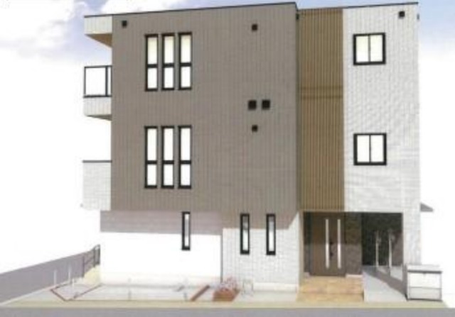 仮称　ビューノ千住大川町